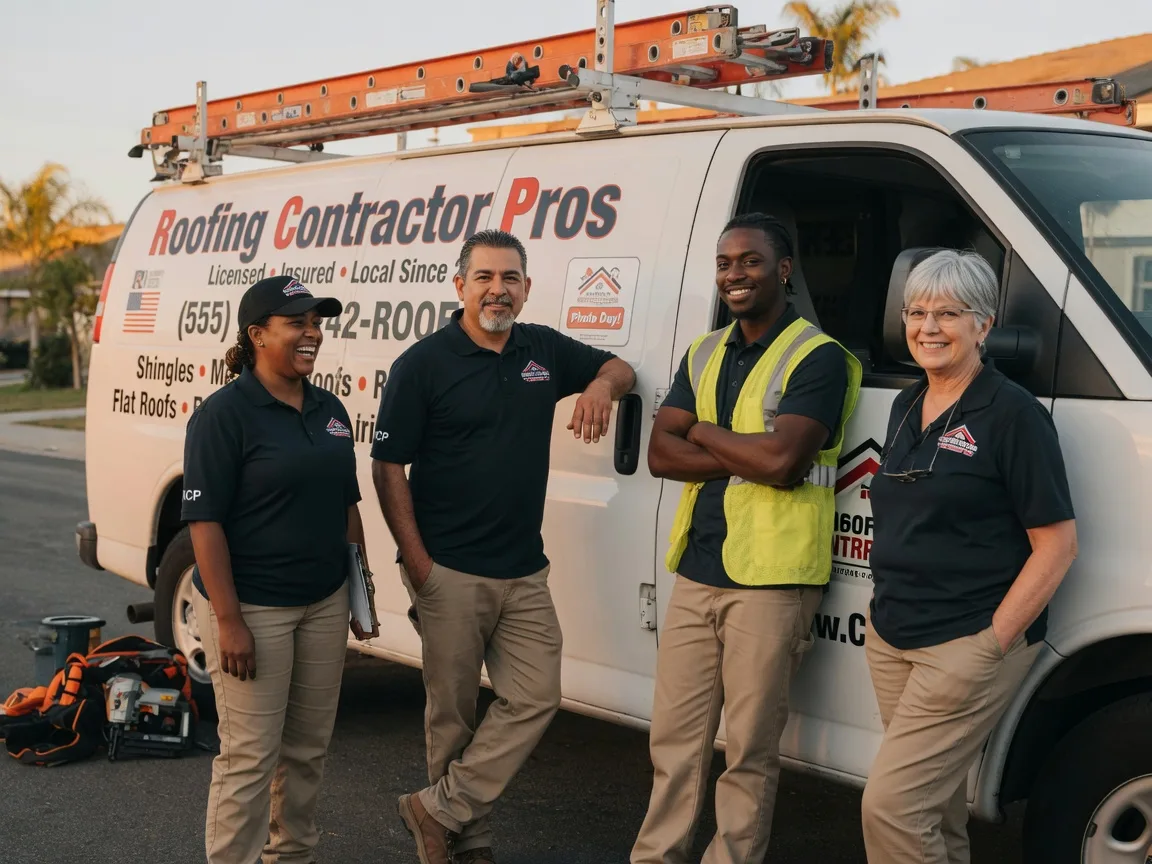 Local Roofing Contractors company in Byron, IL