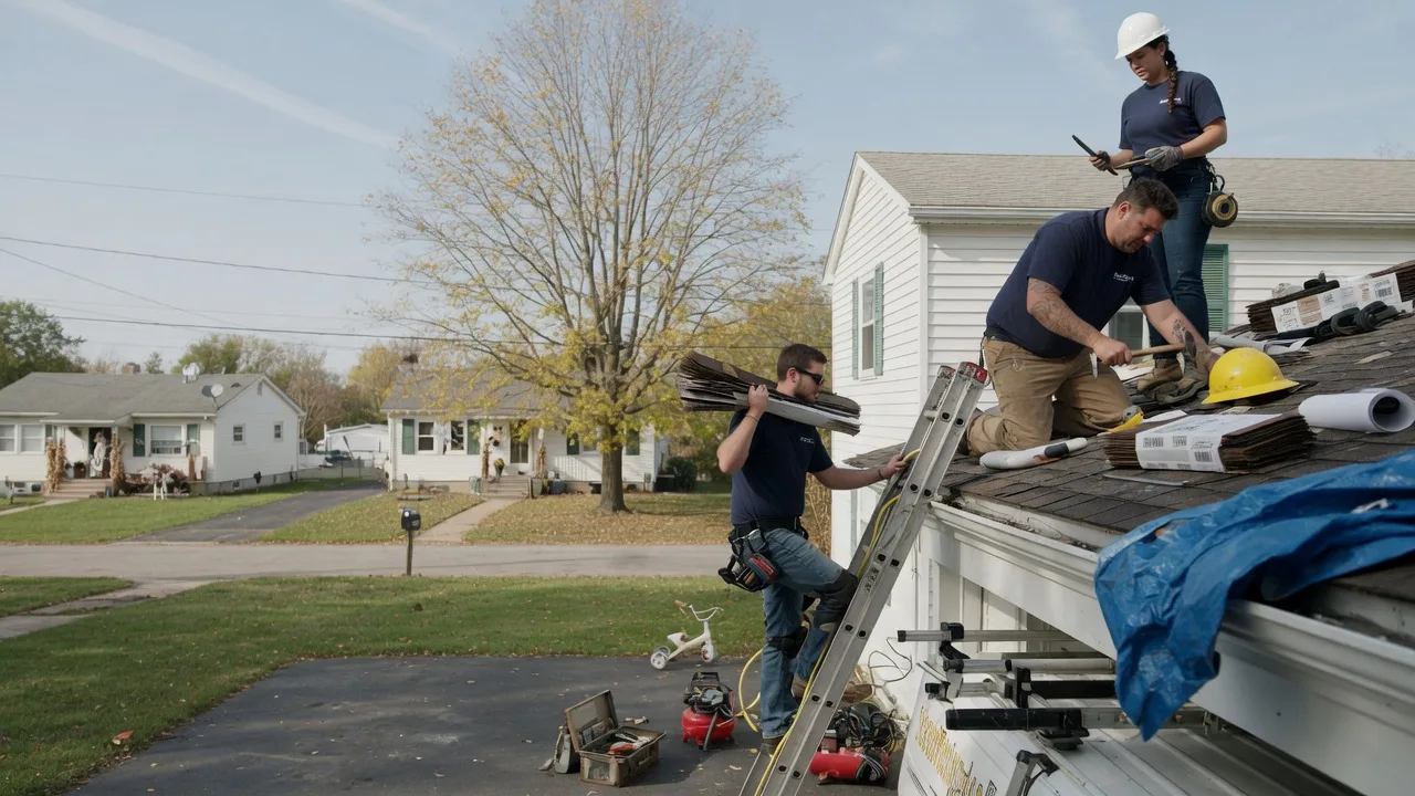 Local Roofing Contractors in Byron, IL near me